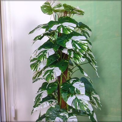 Yatai Artificial One Rod Artificial Monstera Plant 1.6 Meters High