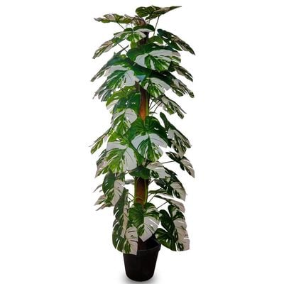 Yatai Artificial One Rod Artificial Monstera Plant 1.6 Meters High