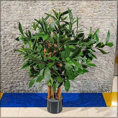 Yatai Artificial Laurus Nobili Plant 1 Meter High