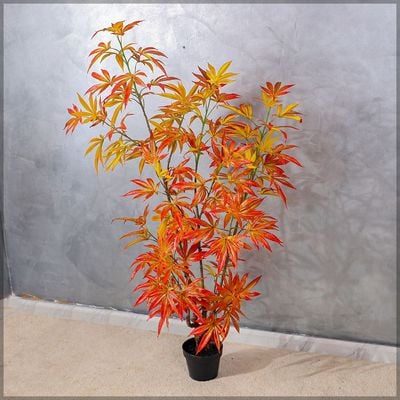 Yatai Artificial Maple Leaves Plant 1.5 Meters High