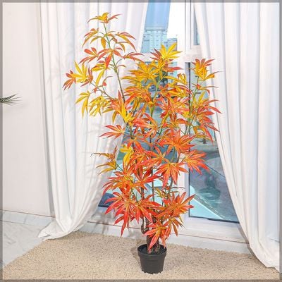 Yatai Artificial Maple Leaves Plant 1.5 Meters High