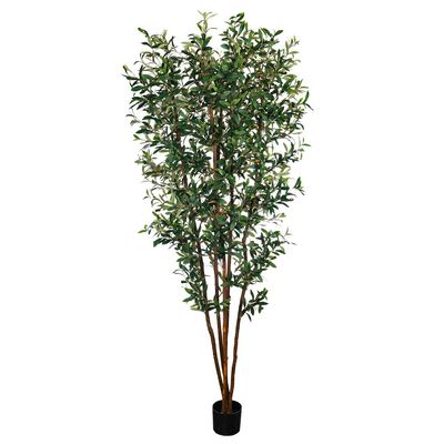 Artificial Faux Olive Tree About 2.4 Meters High