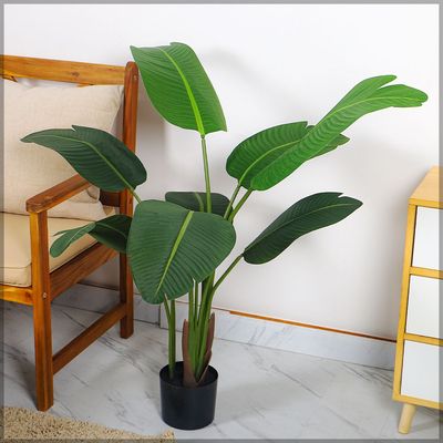 Yatai Artificial Banana Tree Houseplant Bird of Paradise 90 Cm High