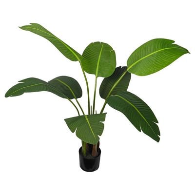 Yatai Artificial Banana Tree Houseplant Bird of Paradise 90 Cm High