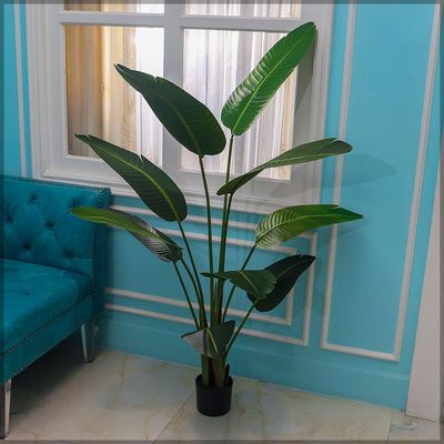 Artificial Banana Tree Houseplant Bird of Paradise 1.3 Meter High