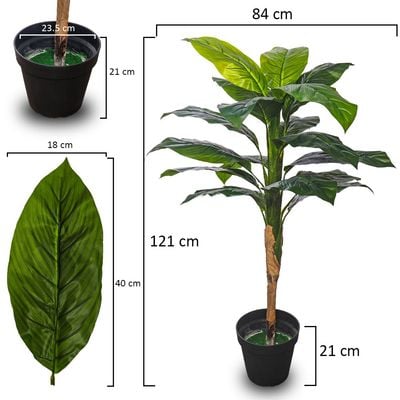 Artificial Banana Tree 1.2 Meters High 