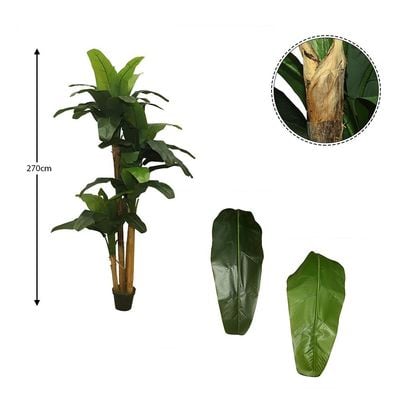 Artificial Banana Plant 2.7 Meter High