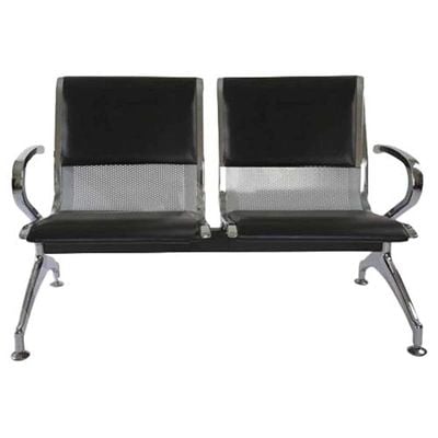 Cosmos 2 Seater Metal Bench With Cushion