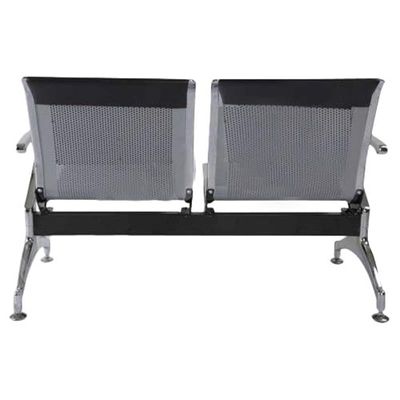 Cosmos 2 Seater Metal Bench With Cushion