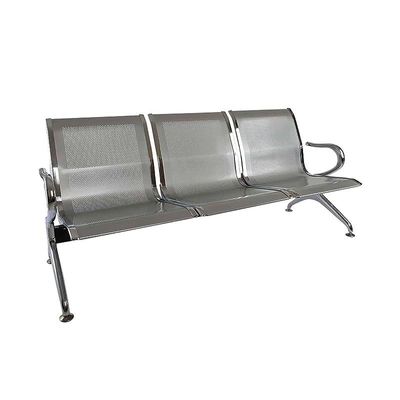 Cosmos Metal Bench With Cushion Contemporary and Spacious Bench - Electroplated Metal Built - 2 Seater (3 Seater, Metal Bench Without Cushion) (Metal Bench Without Cushion, 3 Seater)