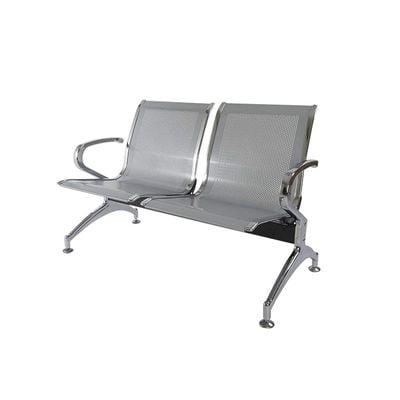 Cosmos 2 Seater Metal Bench Without Cushion