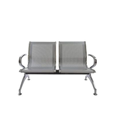 Cosmos 2 Seater Metal Bench Without Cushion