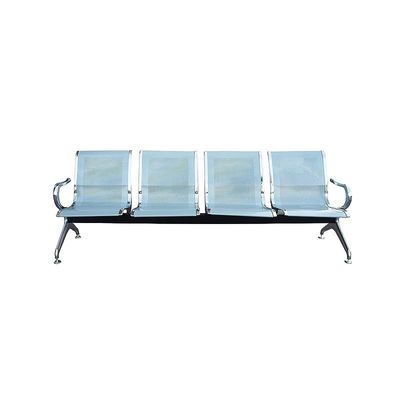 Cosmos 4 Seater Metal Bench Without Cushion Contemporary and Spacious Bench