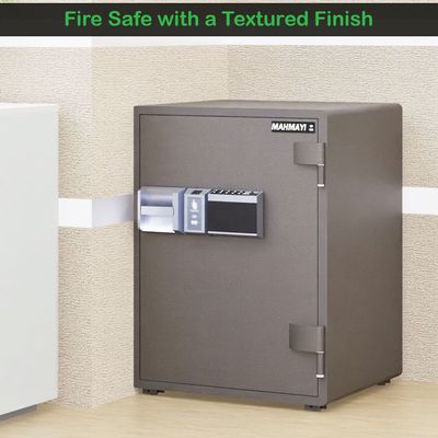 خزنة آمنة ضد الحريق ببصمة الإصبع Secure 105 تزن 127 كجم