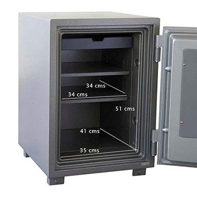 Secure 105 Digital Fire Safe, Safe for Home Office- 127KGS