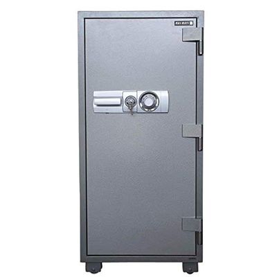 SecurePlus 130 Fire Safe Locks - W61cm x D63cm x H131cm (Key + Dial)