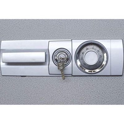 SecurePlus 130 Fire Safe Locks - W61cm x D63cm x H131cm (Key + Dial)