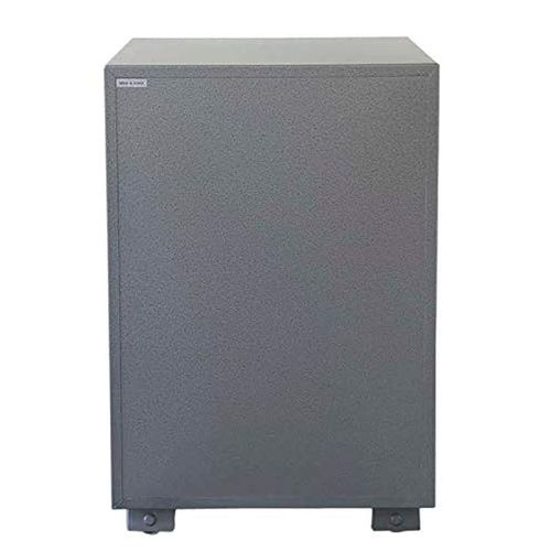 Cabinet Safe for Home Office (Key + Key Lock, 100Kgs Grey)