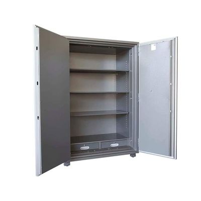 Secure Plus Fire Cupboard With Two Lockable Drawers With Multi Adjustable (Key + Key)