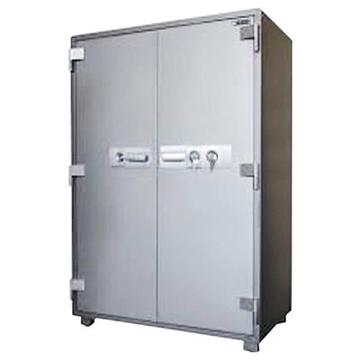 Secure Plus Fire Cupboard With Two Lockable Drawers With Multi Adjustable (Key + Key)