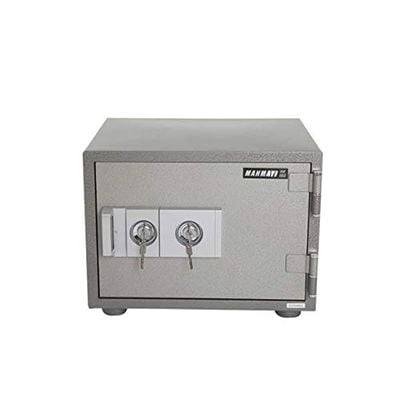 Secure Sd103 Fire Safe Highly Secure Functional Safe Organiser with Hammertone Paint Finish (Key Lock + Key Lock)