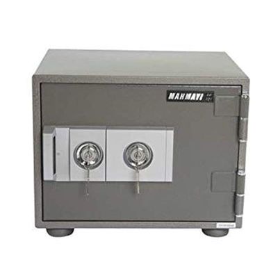 Secure Sd101 Fire Safe Compartments, Fireproof &amp; Waterproof Box (Safe Box With 2 Key)