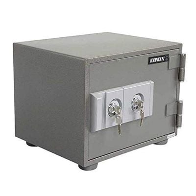 Secure Sd101 Fire Safe Compartments, Fireproof &amp; Waterproof Box (Safe Box With 2 Key)