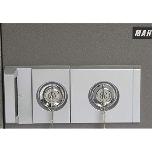 Secure Sd101 Fire Safe Compartments, Fireproof &amp; Waterproof Box (Safe Box With 2 Key)