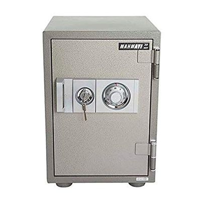 Secure Sd103T Fire Safe Highly Secure Functional Safe Organiser with Hammertone Paint Finish Dial and Key - (Grey)