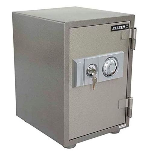 Secure Sd103T Fire Safe Highly Secure Functional Safe Organiser with Hammertone Paint Finish Dial and Key - (Grey)