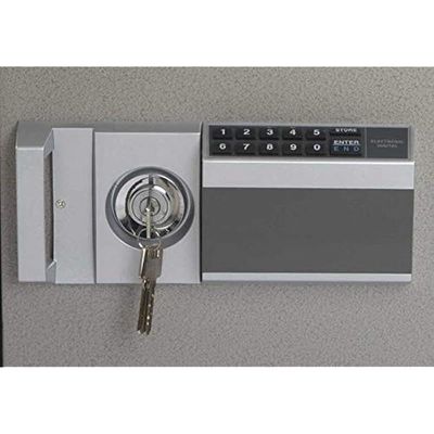 Secure Sd103 Fire Safe Highly Secure Functional Safe Organiser with Hammertone Paint Finish (Digital Lock)