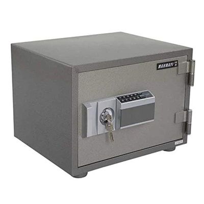 Secure Sd103 Fire Safe Highly Secure Functional Safe Organiser with Hammertone Paint Finish (Digital Lock)