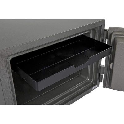 Secure Sd103 Fire Safe Highly Secure Functional Safe Organiser with Hammertone Paint Finish (Digital Lock)