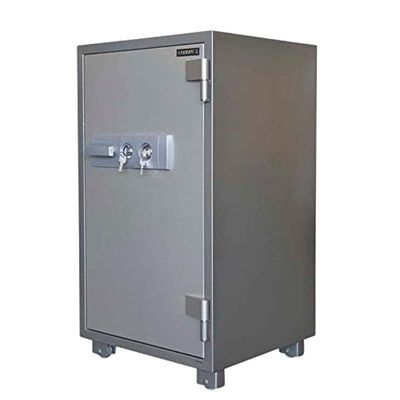 SecurePlus 110 Fire Safe with 2 Key Locks 260Kgs