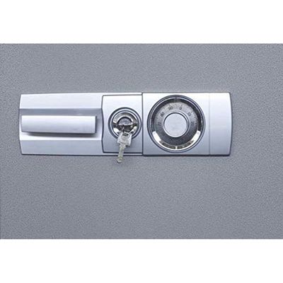 SecurePlus 110 Fire Safe with Dial and Key 260Kgs