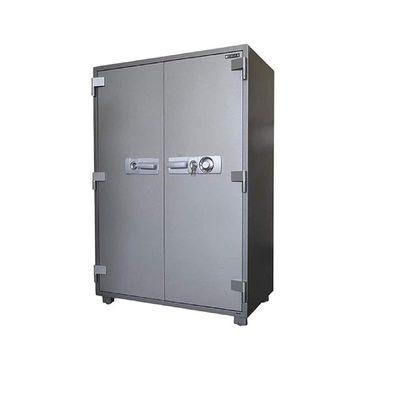 Secure Plus Fire Cupboard With Two Lockable Drawers With Multi Adjustable (Dial + Key)