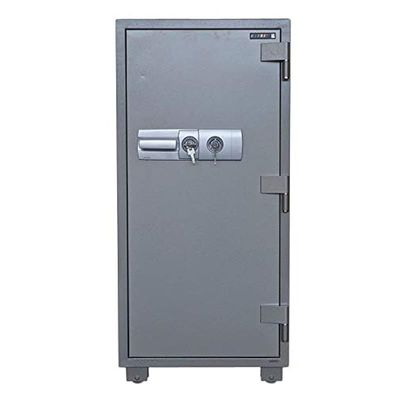 SecurePlus 130 Fire Safe Locks - W61cm x D63cm x H131cm (Key + Key)