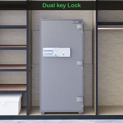 خزنة مقاومة للحريق SecurePlus 130 مع قفلين بمفتاح 303 كجم