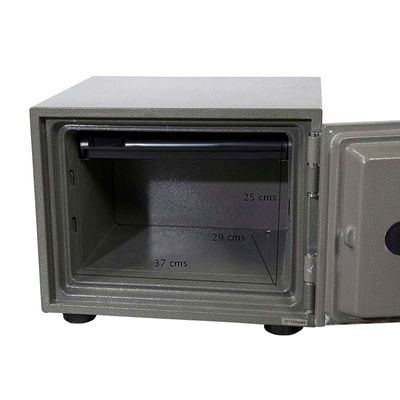 Secure SD102 Fire Safe with Dial and Key 37Kgs