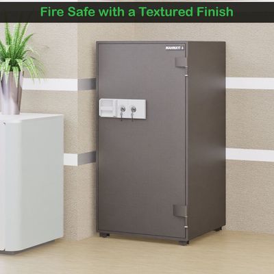 خزانة آمنة 108 مقاومة للحريق مع قفلين بمفتاح 265 كجم