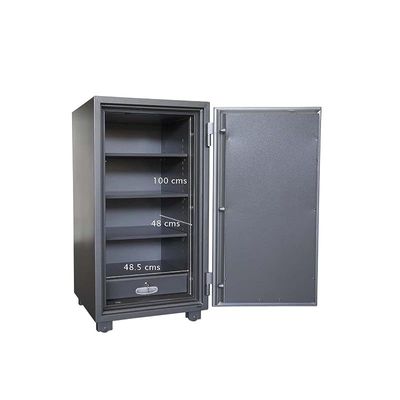 Secure SD108 2 Key Fire Safe Secure Functional Safe Organiser with Hammertone Paint Finish Safety for Home Business Office Hotel Money Document Jewellery safe Security Safe &amp; Lock Boxes 265Kgs