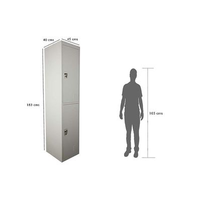 Lite Double Door Steel Locker