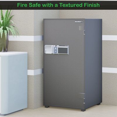 خزنة آمنة مقاومة للحريق ببصمة الإصبع 108 تزن 265 كجم