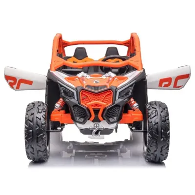 MYTS 24V Licensed Can-Am Maverick Ride-On UTV - Orange