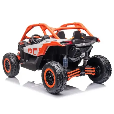 MYTS 24V Licensed Can-Am Maverick Ride-On UTV - Orange