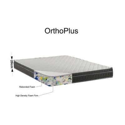 Ortho Plus Posture Support Medical Mattress Single 90x190cm 