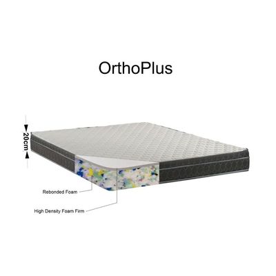 Ortho Plus Posture Support Medical Mattress Queen 150x200cm 