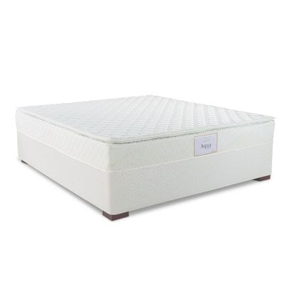 Aqua Pillow Top Bonnell Spring Mattress Single 90x190cm 