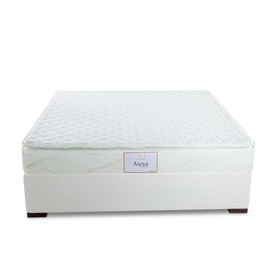 Aqua Pillow Top Bonnell Spring Mattress Single 90x190cm 