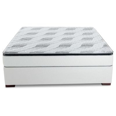 Galaxy Pillow Top Bonnell Spring Mattress Single 90x190cm 